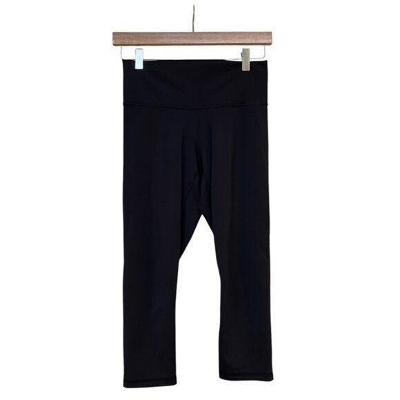 Adidas Crop leggings in Black size Small - Picture 1 of 10